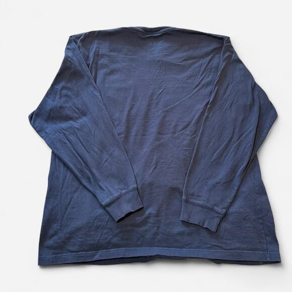 Carhartt Men's Navy and Blue T-shirt - Picture 4 of 4